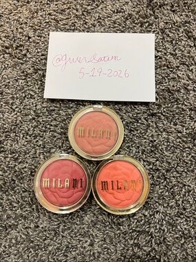 Milani Rose Blush Bundle